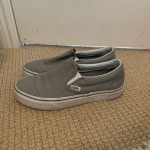 Gray vans